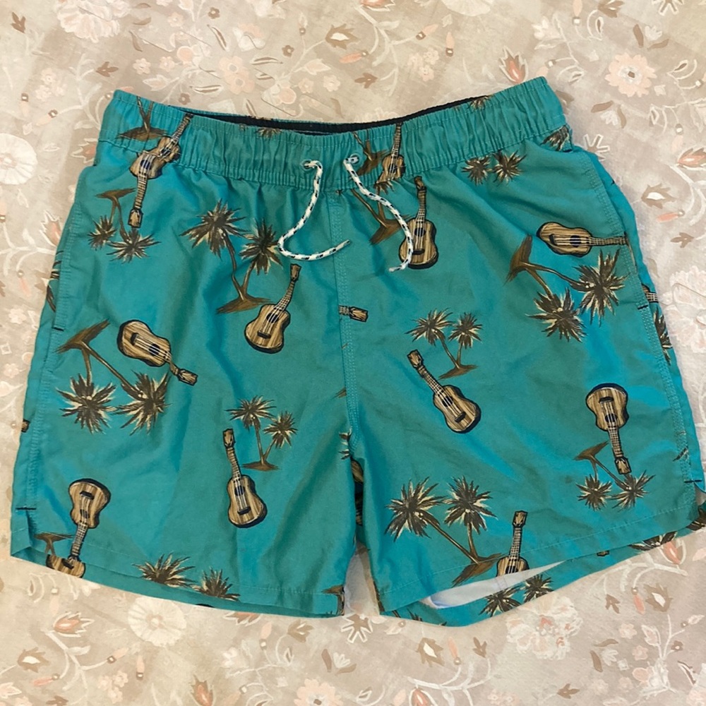 Ukulele men’s swim shorts M